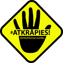 Atkrāpies!