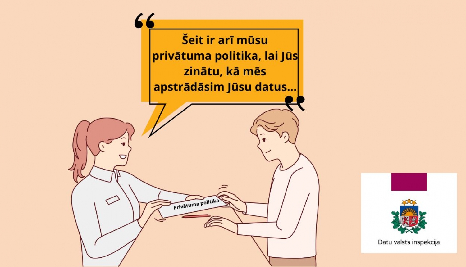 Datu aptrādes informācija